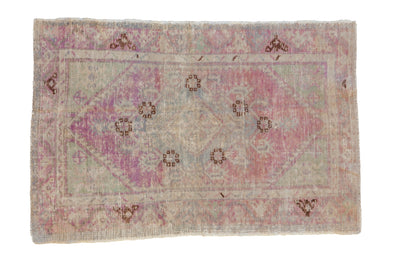 2.5x4 Vintage Distressed Oushak Rug by Old New House® - main product image for Resin Society