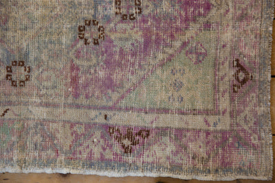2.5x4 Vintage Distressed Oushak Rug by Old New House® - product image 6 for Resin Society