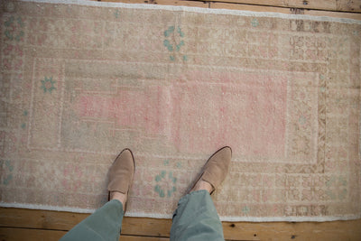 3x5 Vintage Distressed Oushak Rug by Old New House® - product image 2 for Resin Society