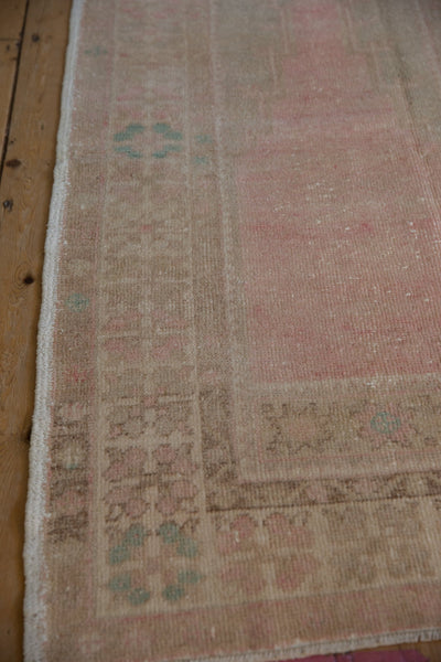 3x5 Vintage Distressed Oushak Rug by Old New House® - product image 4 for Resin Society
