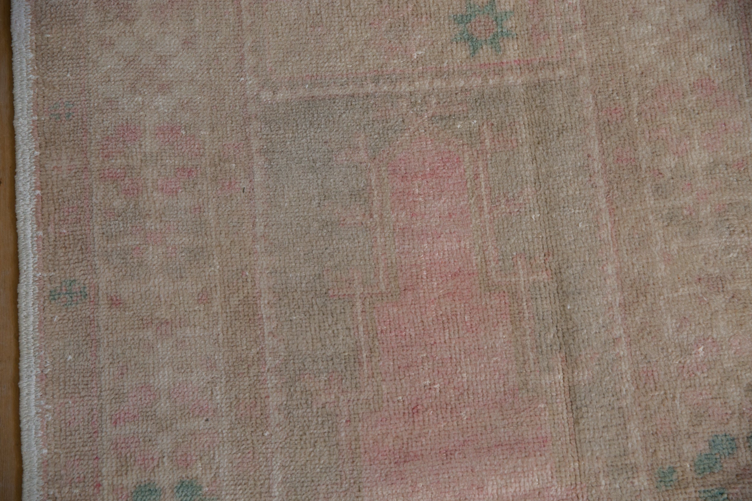 3x5 Vintage Distressed Oushak Rug by Old New House® - product image 5 for Resin Society