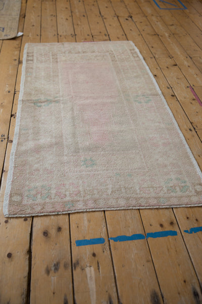 3x5 Vintage Distressed Oushak Rug by Old New House® - product image 6 for Resin Society