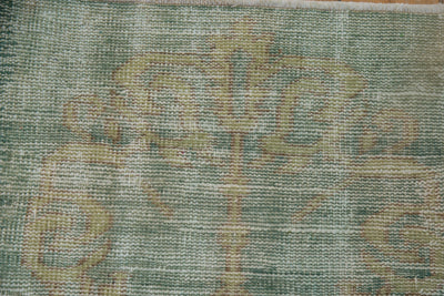 2.5x4.5 Vintage Distressed Oushak Rug