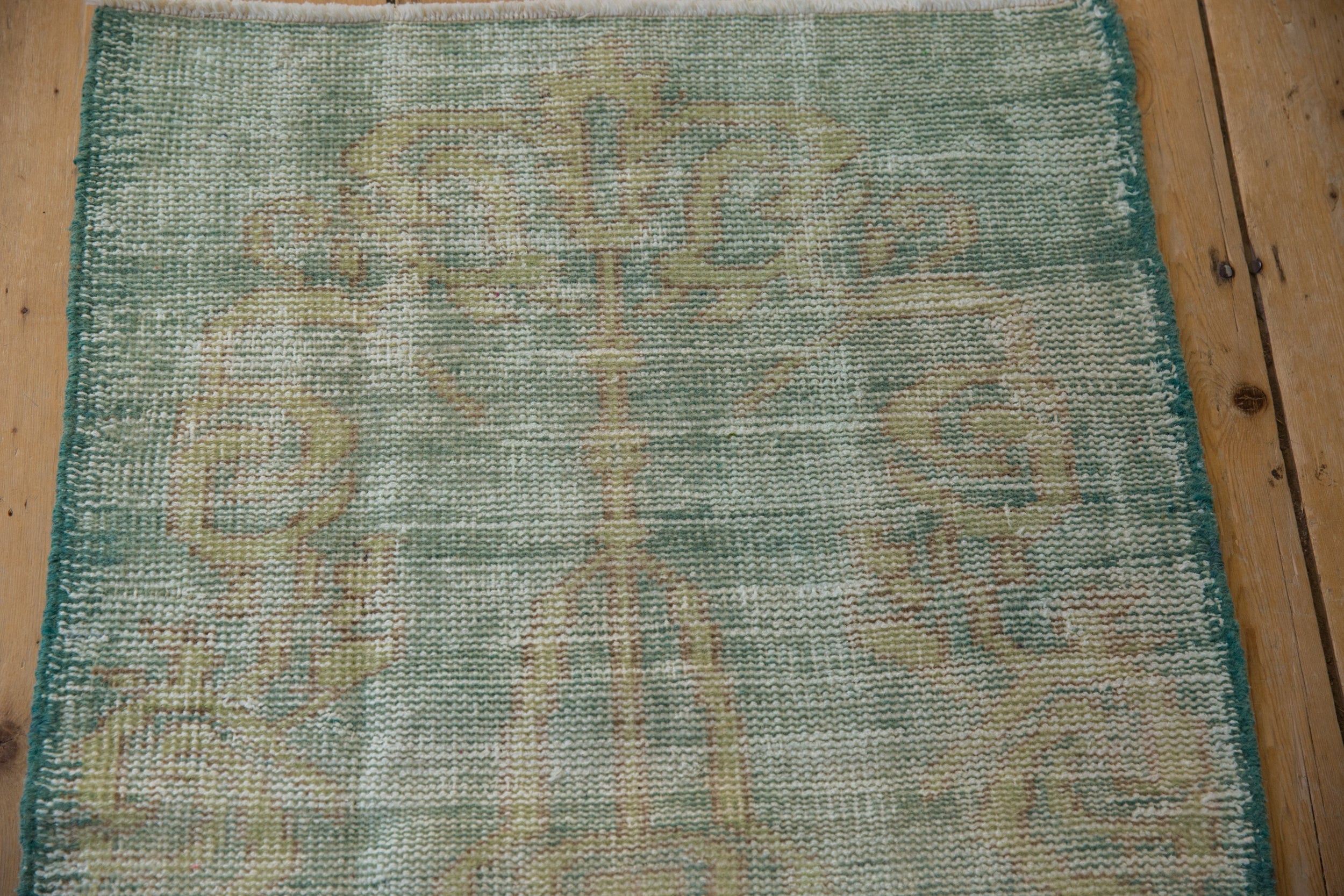 2.5x4.5 Vintage Distressed Oushak Rug