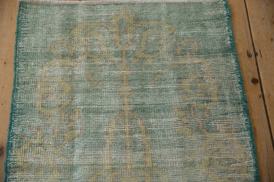 2.5x4.5 Vintage Distressed Oushak Rug