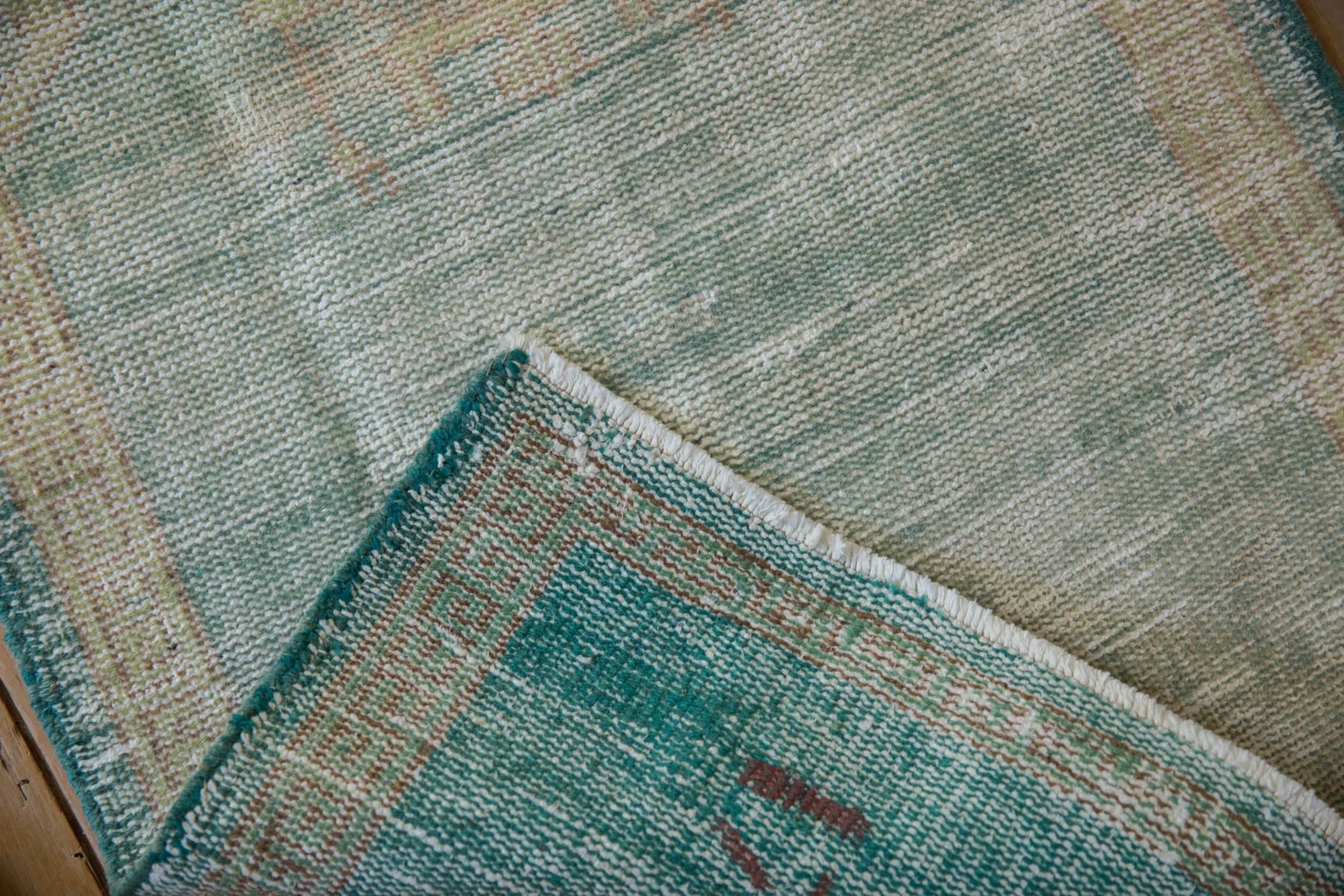 2.5x4.5 Vintage Distressed Oushak Rug