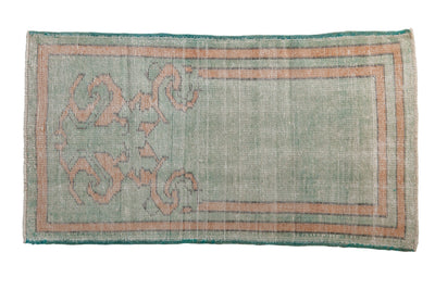 2.5x4.5 Vintage Distressed Oushak Rug