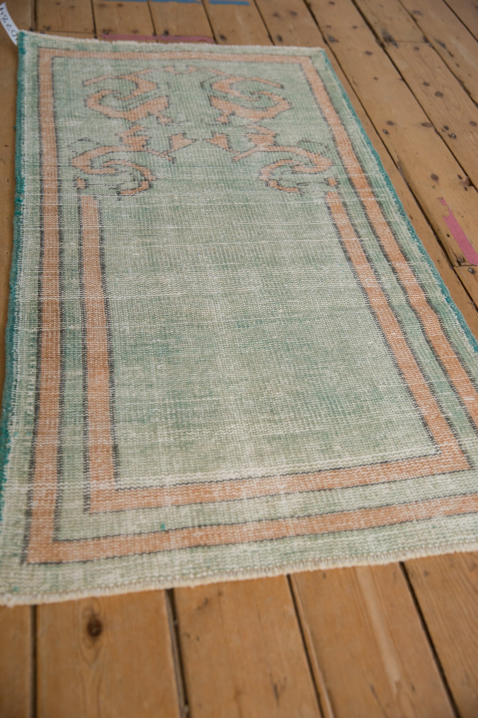 2.5x4.5 Vintage Distressed Oushak Rug