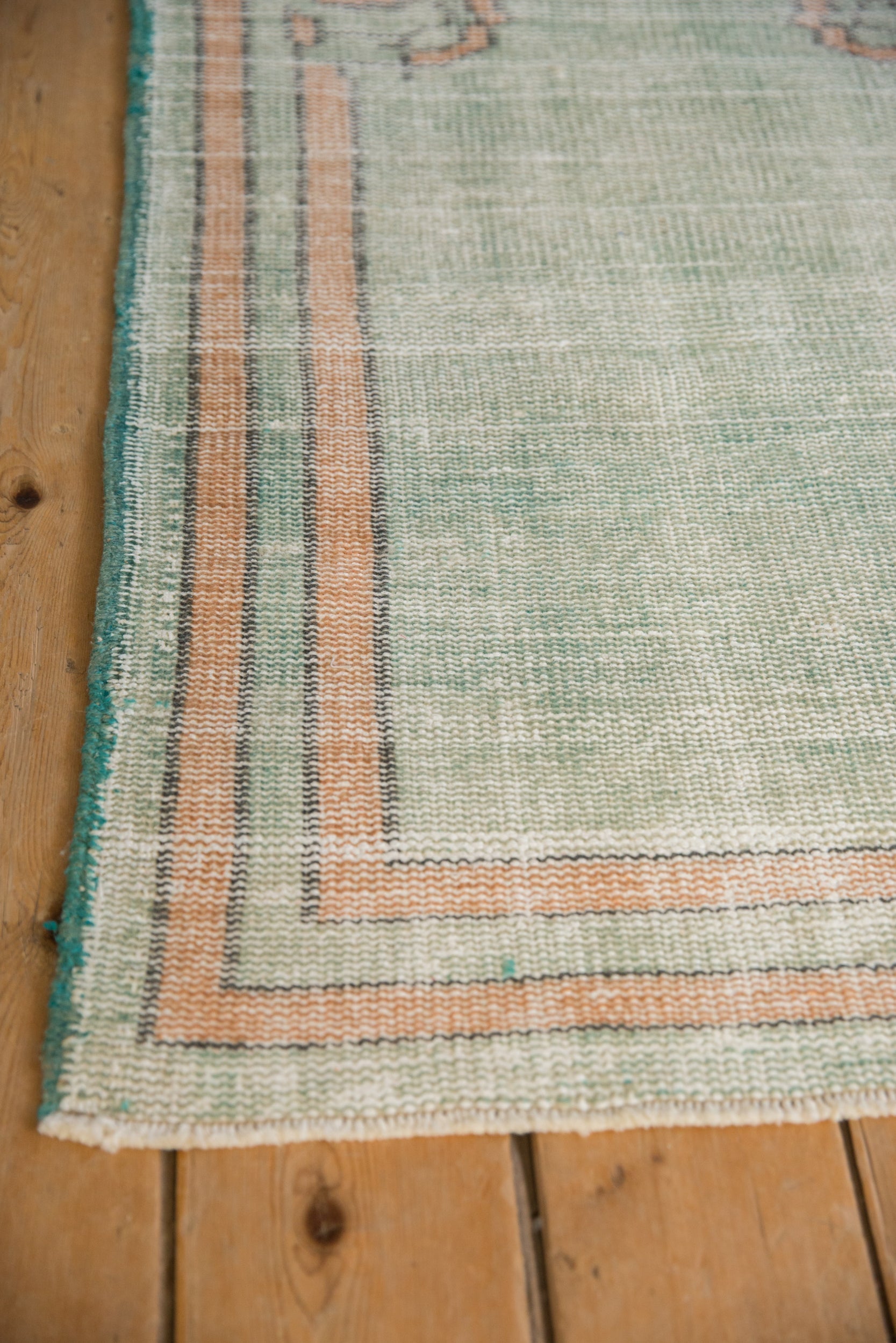 2.5x4.5 Vintage Distressed Oushak Rug