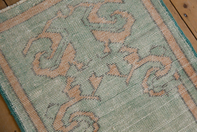 2.5x4.5 Vintage Distressed Oushak Rug