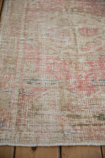 2.5x4 Vintage Distressed Oushak Rug