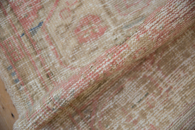 2.5x4 Vintage Distressed Oushak Rug