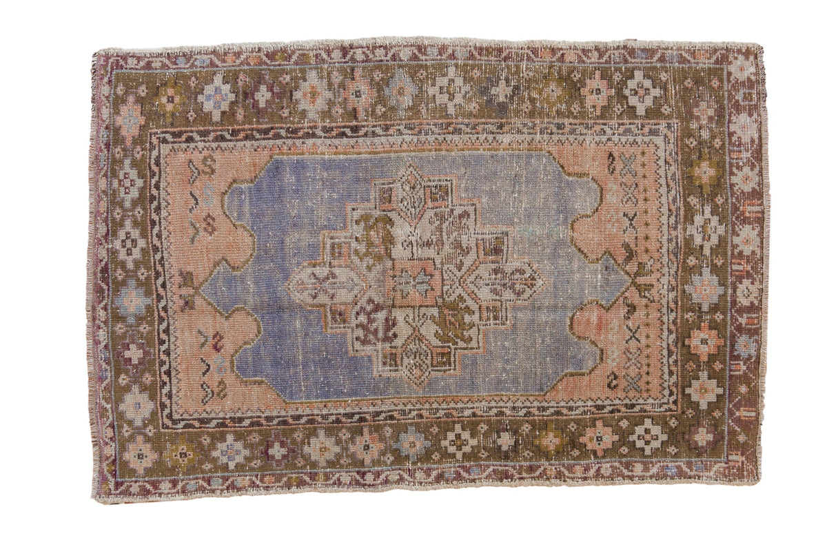 3x4.5 Vintage Distressed Oushak Rug by Old New House® - main product image for Resin Society