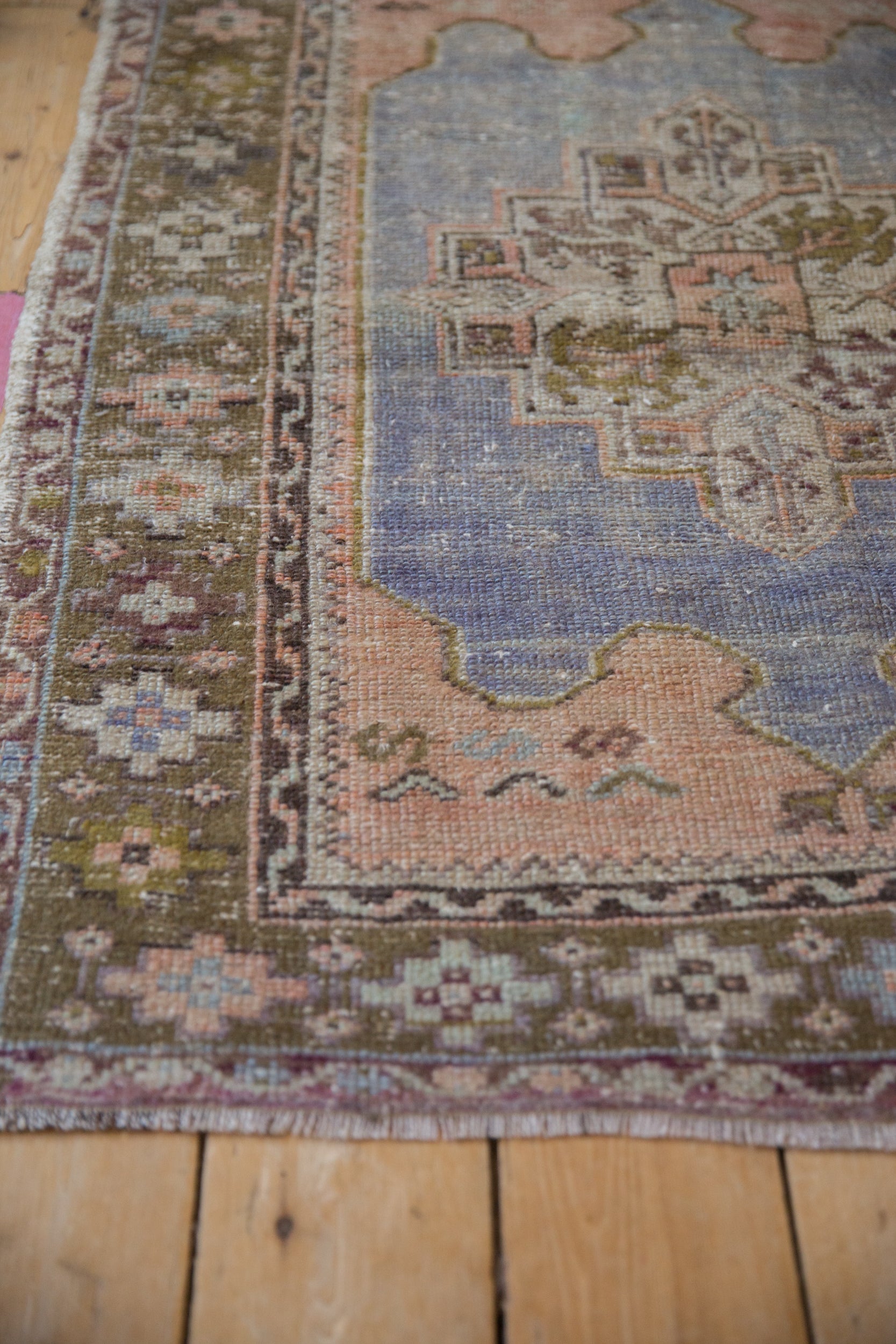 3x4.5 Vintage Distressed Oushak Rug by Old New House® - product image 8 for Resin Society