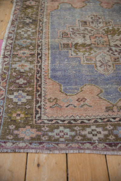 3x4.5 Vintage Distressed Oushak Rug by Old New House® - product image 8 for Resin Society