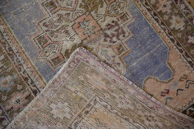 3x4.5 Vintage Distressed Oushak Rug by Old New House® - product image 10 for Resin Society