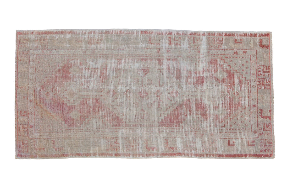 2.5x5 Vintage Distressed Oushak Rug Runner by Old New House® - main product image for Resin Society