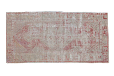 2.5x5 Vintage Distressed Oushak Rug Runner by Old New House® - main product image for Resin Society
