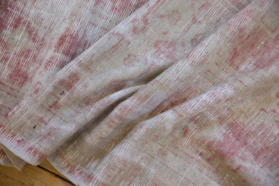 2.5x5 Vintage Distressed Oushak Rug Runner by Old New House® - product image 7 for Resin Society