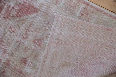 2.5x5 Vintage Distressed Oushak Rug Runner by Old New House® - product image 8 for Resin Society