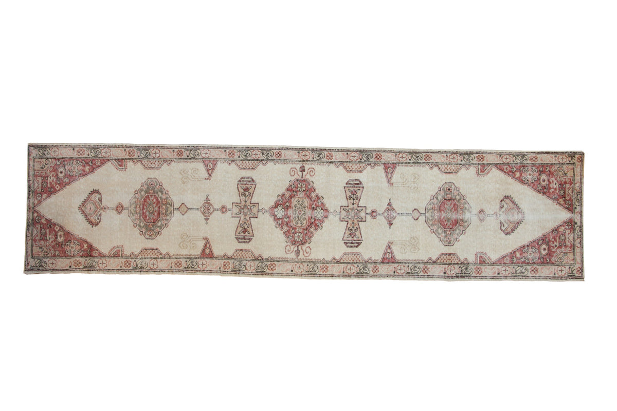 2.5x11 Vintage Distressed Sparta Rug Runner by Old New House® - main product image for Resin Society