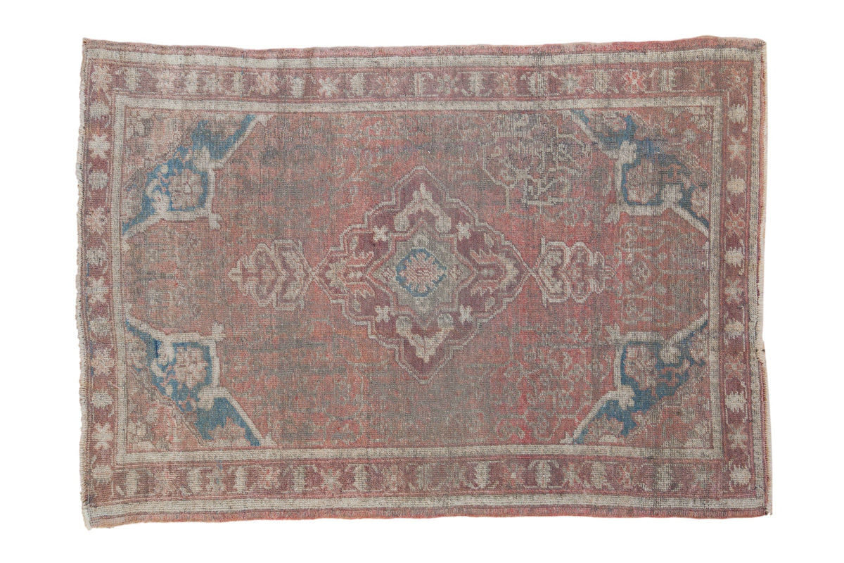 4x6 Vintage Distressed Anatolian Rug by Old New House® - main product image for Resin Society