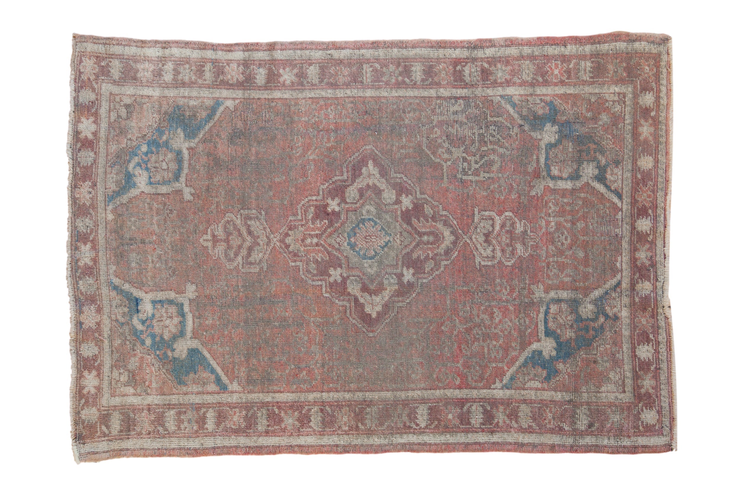 4x6 Vintage Distressed Anatolian Rug by Old New House® - main product image for Resin Society
