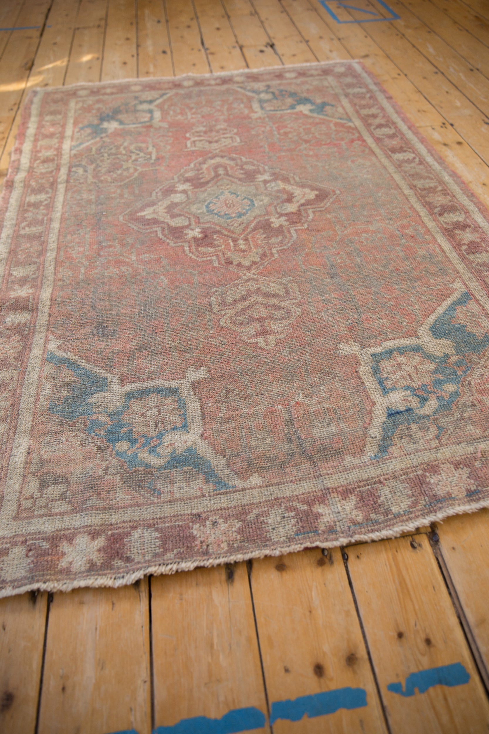 4x6 Vintage Distressed Anatolian Rug by Old New House® - product image 5 for Resin Society