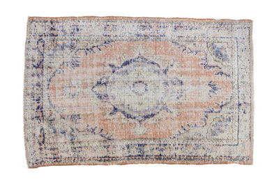 3x4.5 Vintage Distressed Oushak Rug