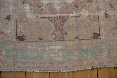 2.5x5 Vintage Distressed Oushak Rug Runner