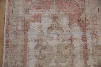 2.5x5 Vintage Distressed Oushak Rug Runner
