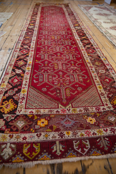 3.5x13 Vintage Anatolian Rug Runner by Old New House® - product image 7 for Resin Society