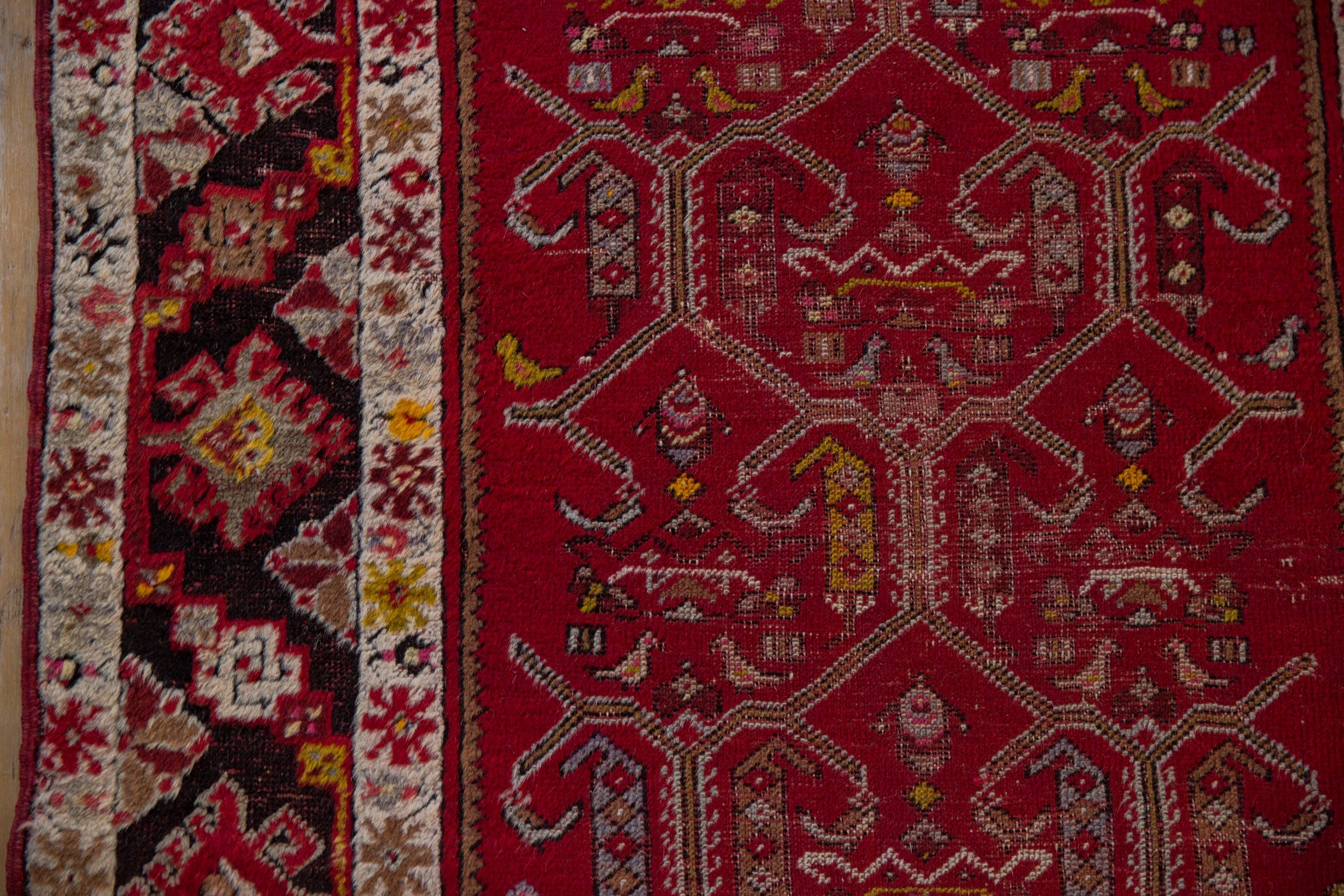 3.5x13 Vintage Anatolian Rug Runner by Old New House® - product image 9 for Resin Society
