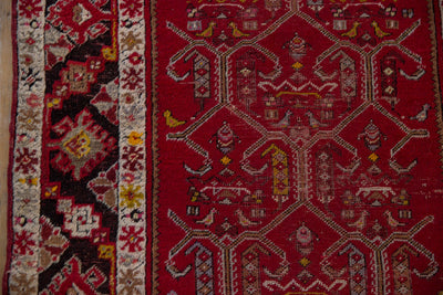 3.5x13 Vintage Anatolian Rug Runner by Old New House® - product image 9 for Resin Society