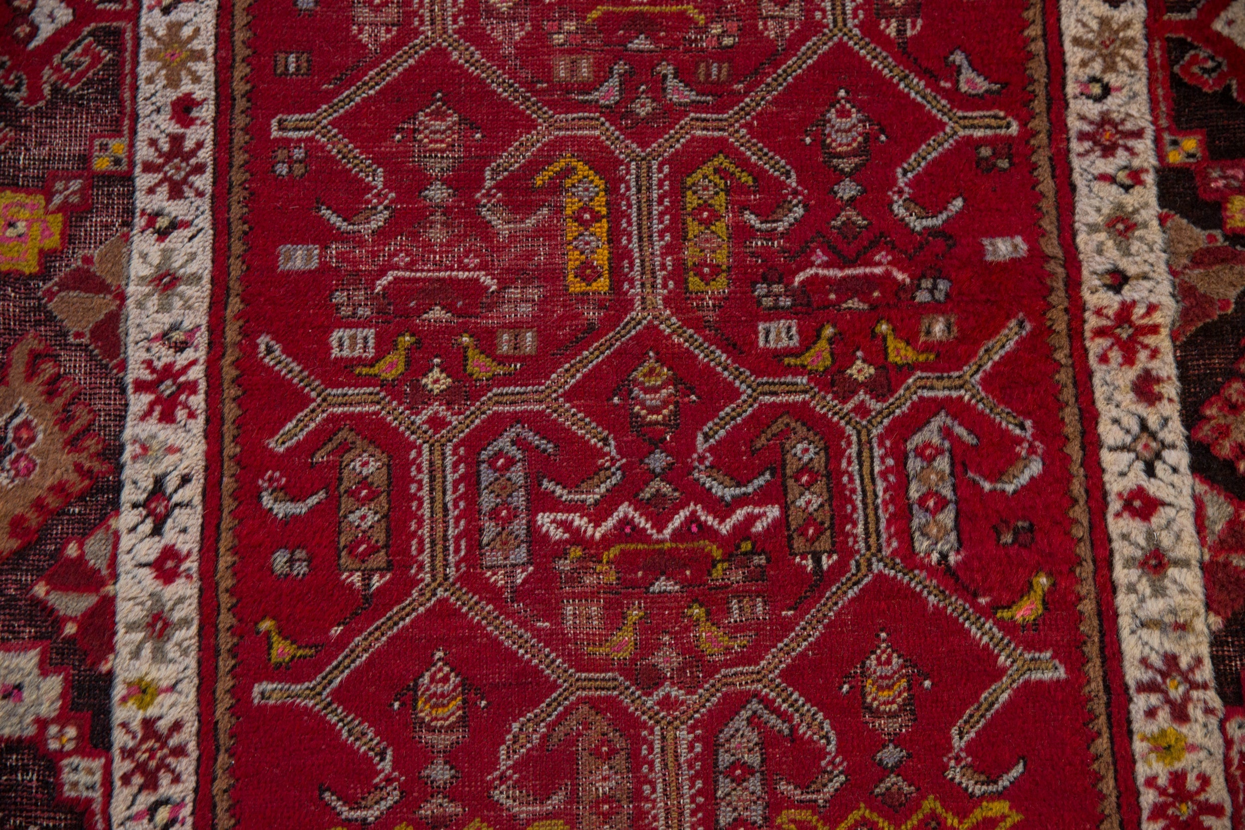 3.5x13 Vintage Anatolian Rug Runner by Old New House® - product image 12 for Resin Society