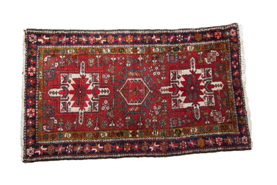 2.5x4.5 Vintage Fine Karaja Rug by Old New House® - main product image for Resin Society