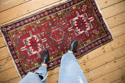 2.5x4.5 Vintage Fine Karaja Rug by Old New House® - product image 2 for Resin Society