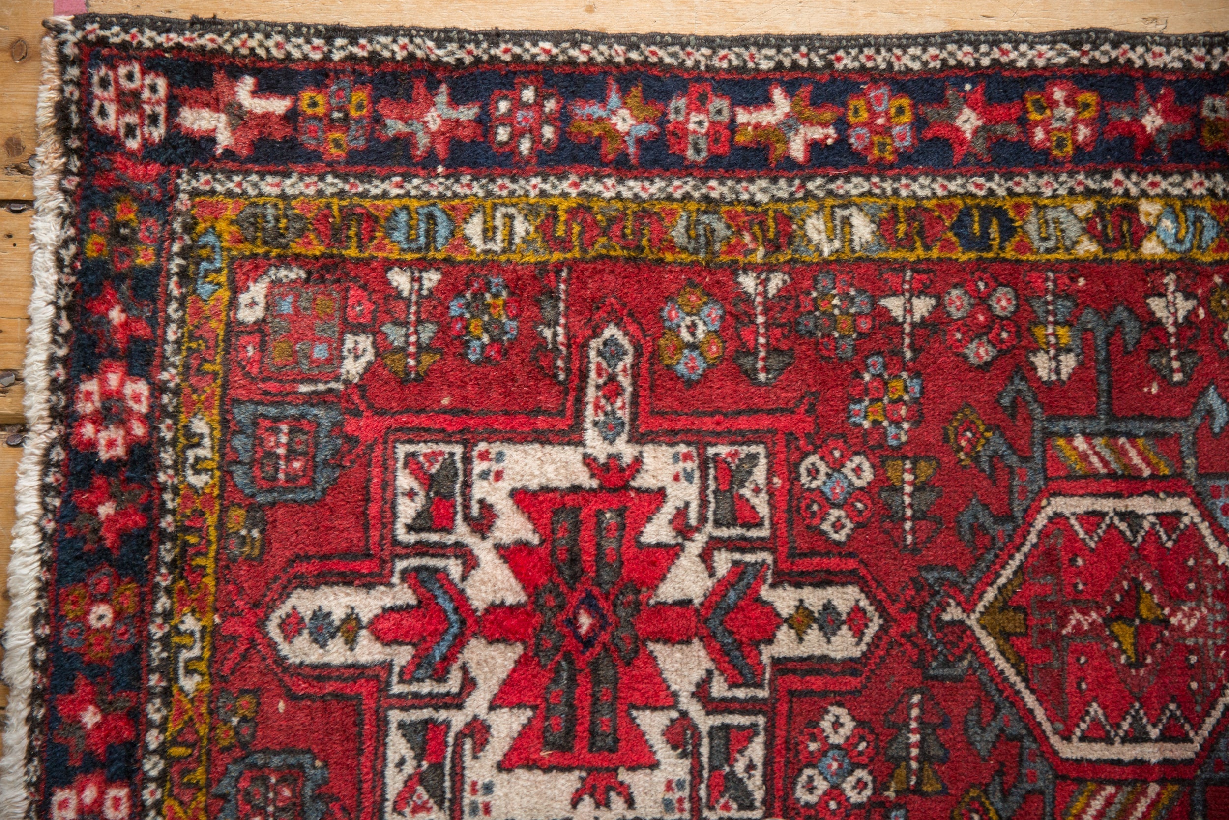 2.5x4.5 Vintage Fine Karaja Rug by Old New House® - product image 3 for Resin Society
