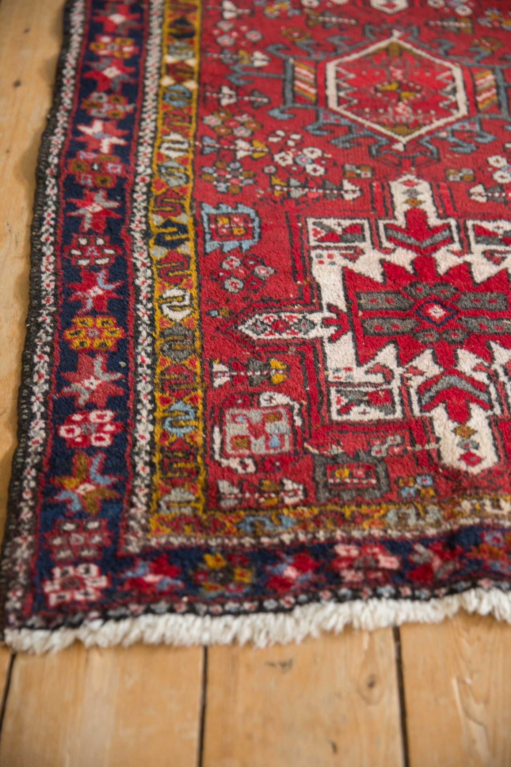 2.5x4.5 Vintage Fine Karaja Rug by Old New House® - product image 5 for Resin Society