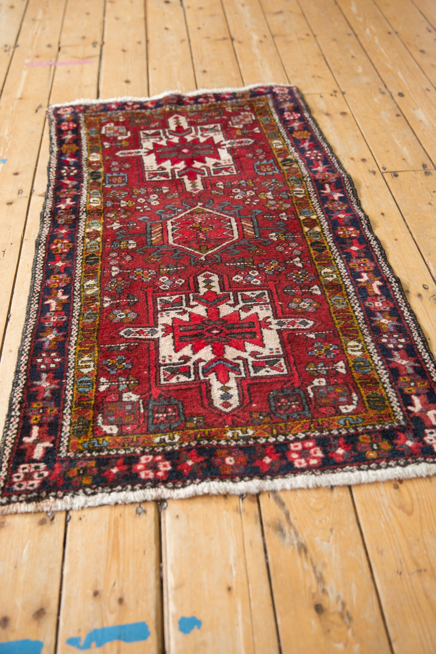 2.5x4.5 Vintage Fine Karaja Rug by Old New House® - product image 6 for Resin Society
