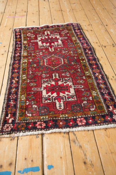 2.5x4.5 Vintage Fine Karaja Rug by Old New House® - product image 6 for Resin Society