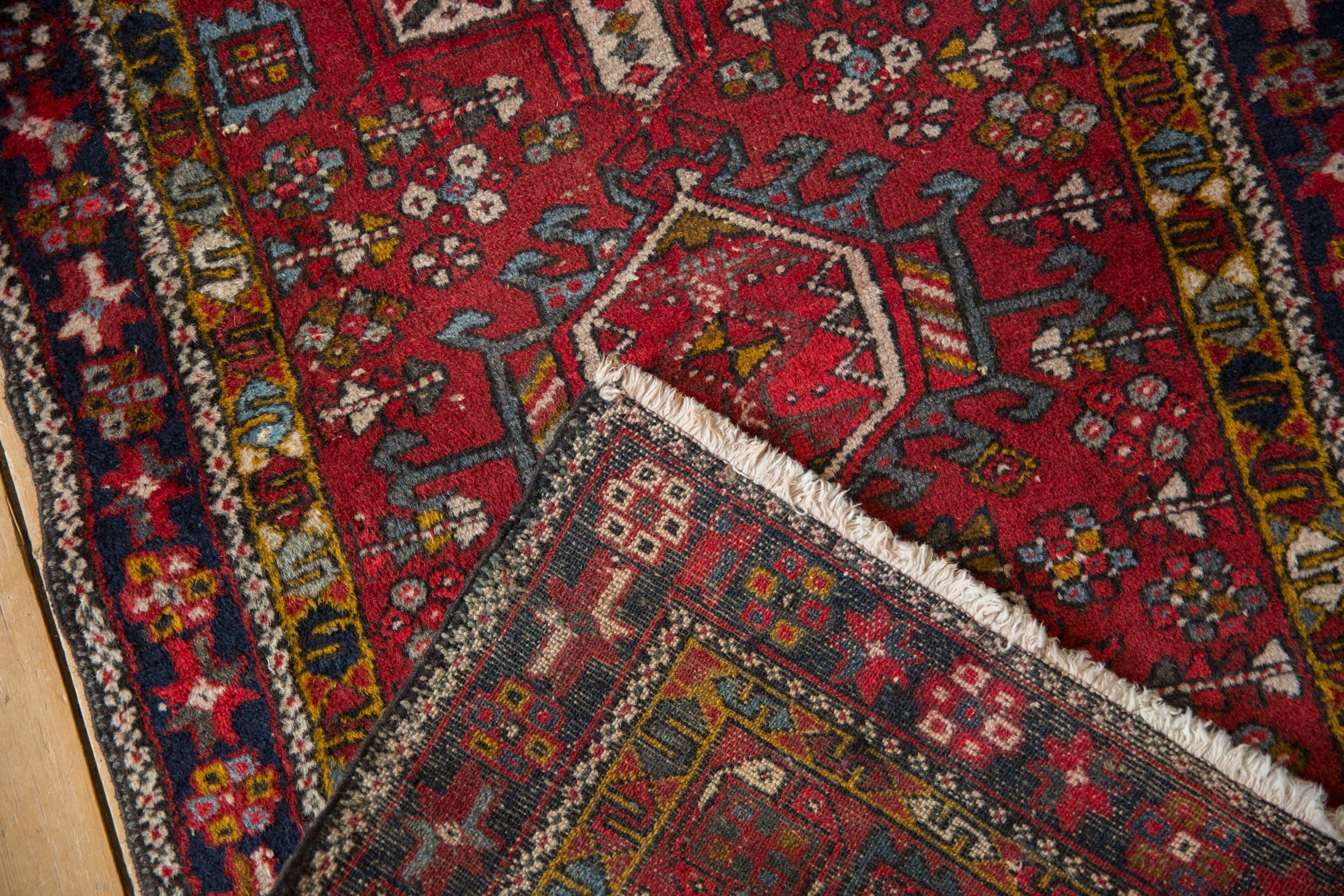 2.5x4.5 Vintage Fine Karaja Rug by Old New House® - product image 9 for Resin Society