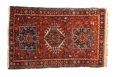 2.5x4 Vintage Fine Karaja Rug by Old New House® - main product image for Resin Society