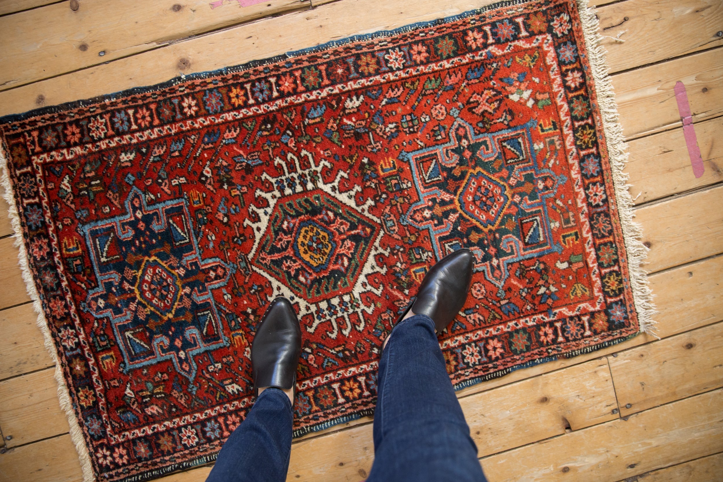 2.5x4 Vintage Fine Karaja Rug by Old New House® - product image 2 for Resin Society