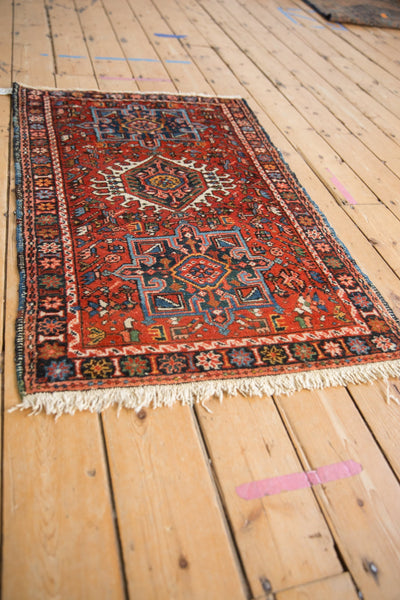 2.5x4 Vintage Fine Karaja Rug by Old New House® - product image 3 for Resin Society