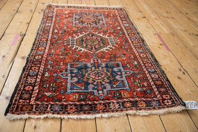 2.5x4 Vintage Fine Karaja Rug by Old New House® - product image 5 for Resin Society
