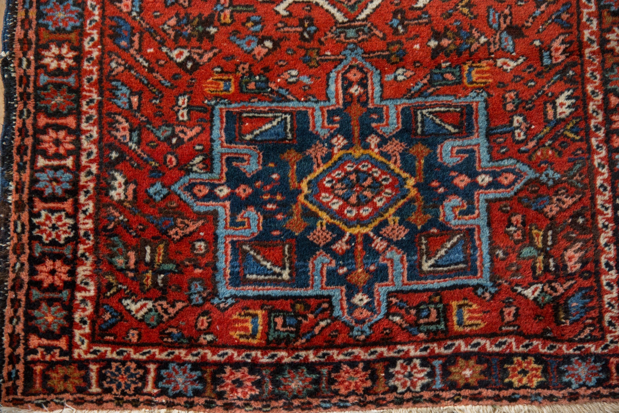 2.5x4 Vintage Fine Karaja Rug by Old New House® - product image 6 for Resin Society