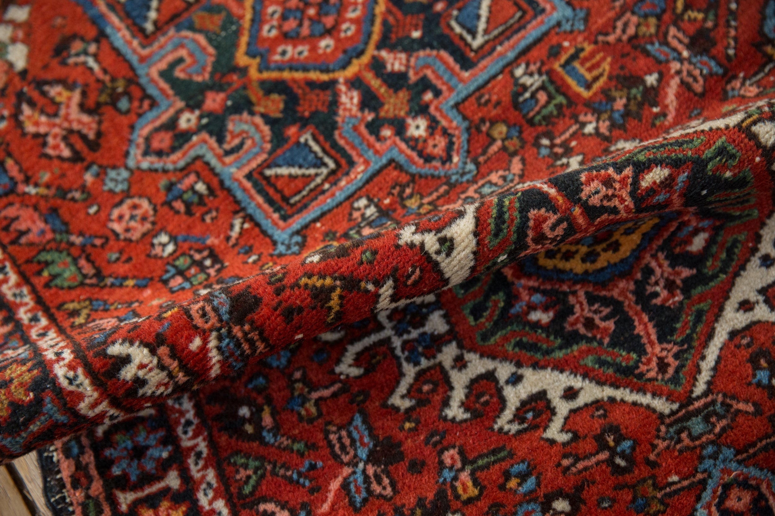 2.5x4 Vintage Fine Karaja Rug by Old New House® - product image 7 for Resin Society