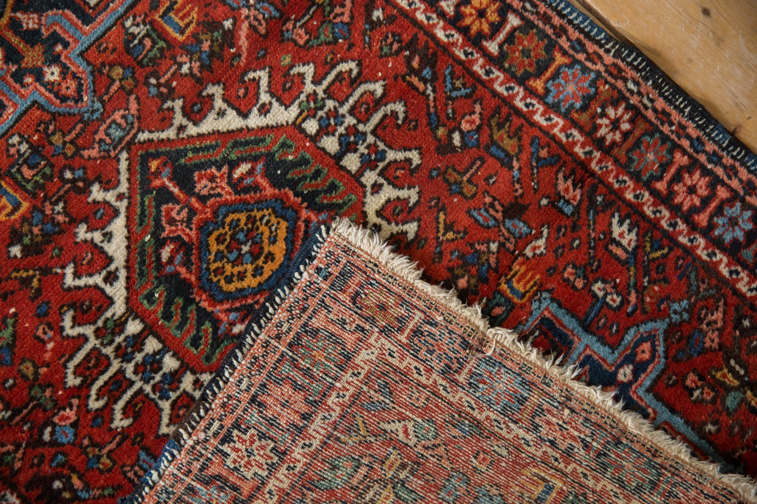 2.5x4 Vintage Fine Karaja Rug by Old New House® - product image 8 for Resin Society