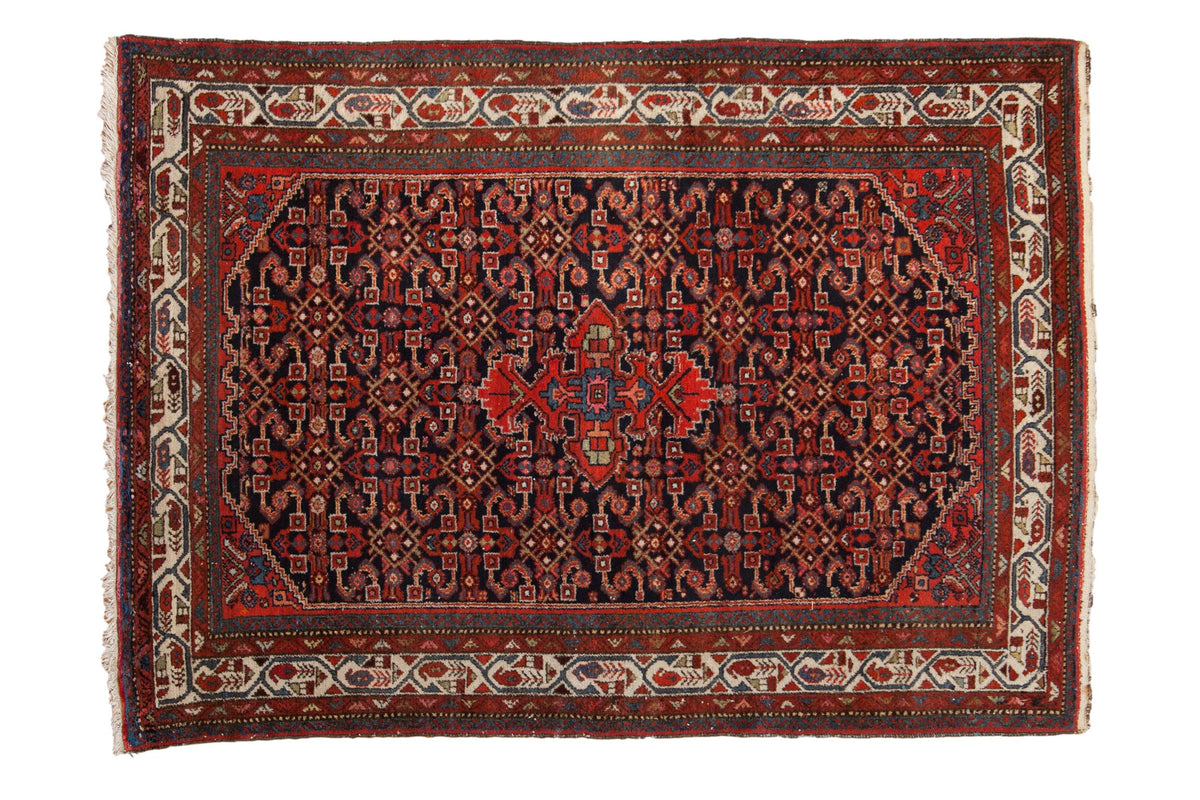 5x6.5 Vintage Hamadan Rug by Old New House® - main product image for Resin Society